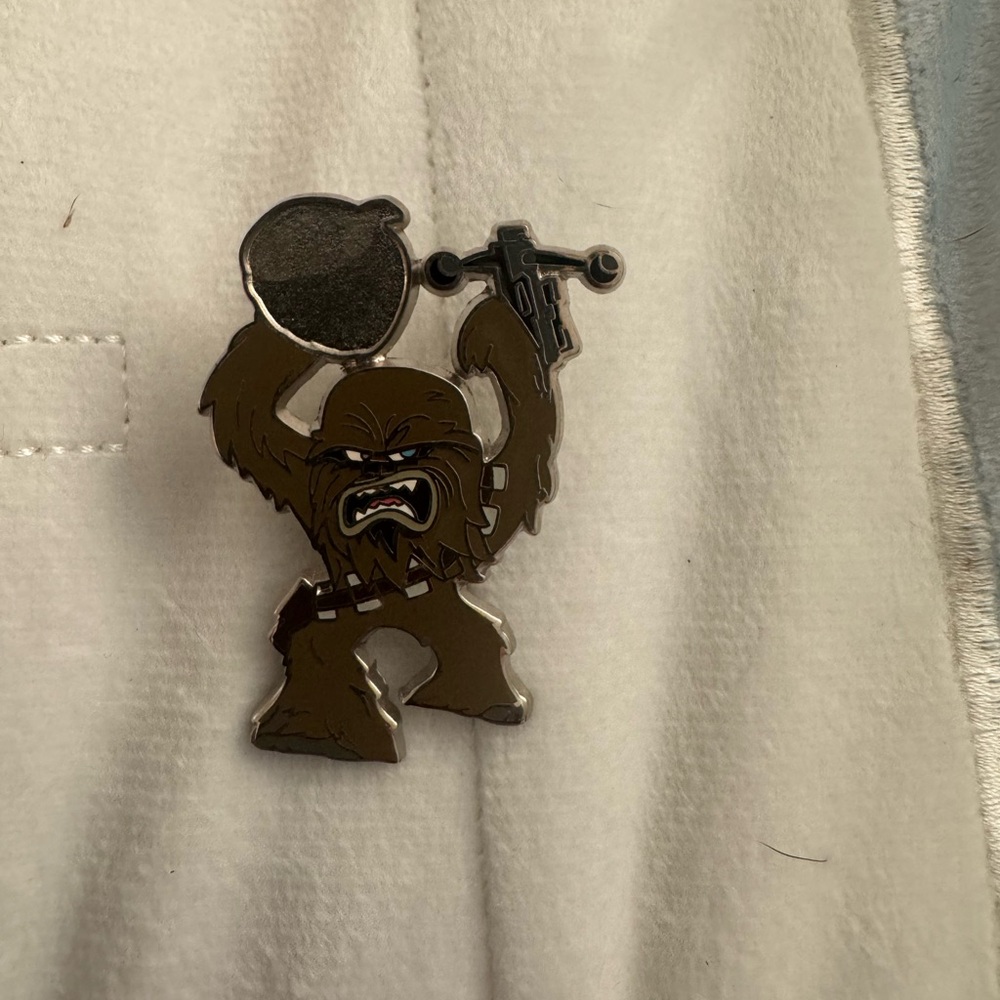 Chewbacca Enamel Pin